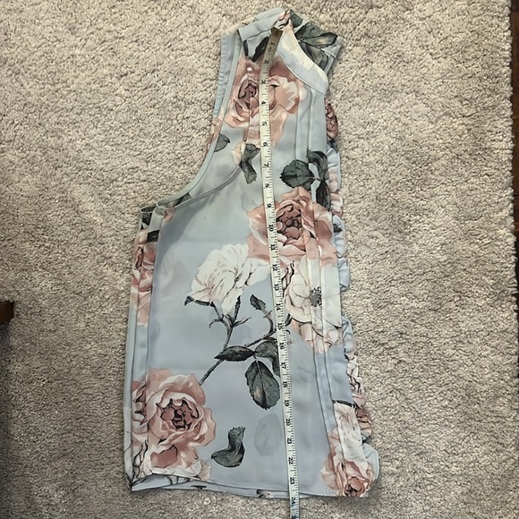 Dynamite Ruffled Sleeveless Top - Picture 8 of 9